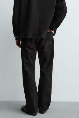 JEANS STRAIGHT FIT BOOTCUT AARON LEVINE X ZARA / Carb?n фото 13