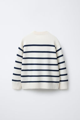 JERSEY PUNTO LISO / rayas - Zara фото 6
