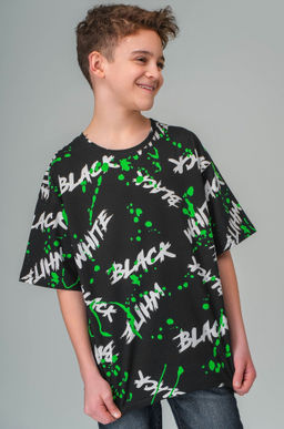 Детская футболка оверсайз Happyfox