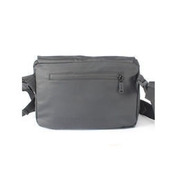 Сумка мужская текстиль HSH-1100-52, 1отд, плечевой ремень, черный SALE 259016 - Adelia фото 2