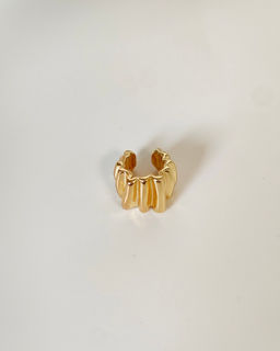 Серьги - кафф