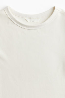 MAMA Camiseta en punto de canale - H&m фото 6