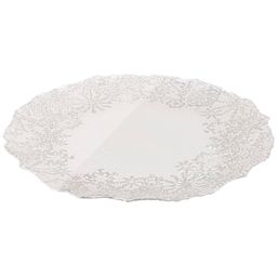 БЛЮДО SNOW SILVER 28СМ - Lefard фото 2