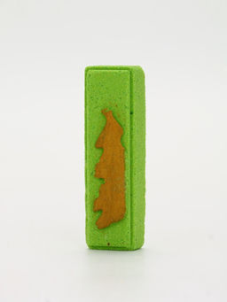 Бомбочка для ванны прямоугольная Ёлка, 70 г, URAL LAB