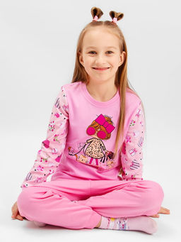 Пижама для девочки Elephant kids