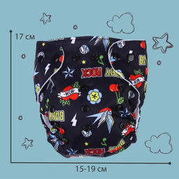 Многоразовый подгузник Baby rock - Крошка я фото 5