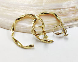 Серьги-клипсы Кольца