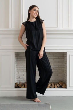 Брюки пижамные женские Almando Melado Queen вискоза