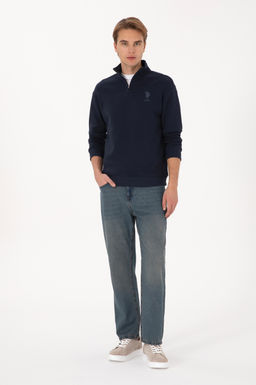 Erkek Lacivert Sweatshirt - U.s. polo assn фото 4