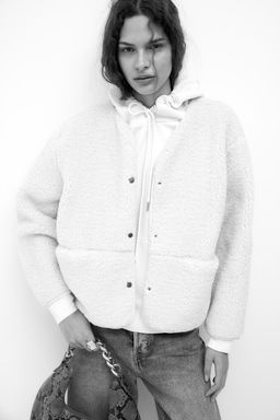 Chaqueta de borreguito
