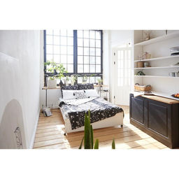 Постельное бельё Этель 1.5 сп Flowers (вид 3) 143х215 см, 150х214 см, 70х70 см 2 шт,поплин 125 г/м2  фото 7