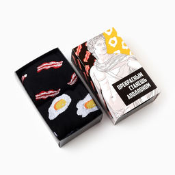 Носки мужские KAFTAN «Аполлон», р. 41-44 (27-29 см), набор 2 пары