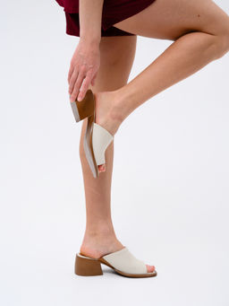 Сабо 4012.23663br.Бежевый+ коричневый - Edart фото 73