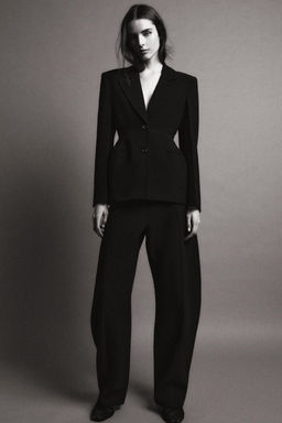 ZW COLLECTION BALLOON TROUSERS - Zara фото 9