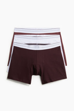 Pack de 3 calzoncillos trunk con Lycra®