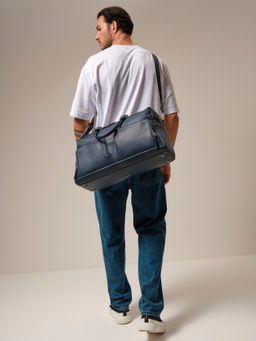 Сумка дорожная Azaro 8042 нас.синий