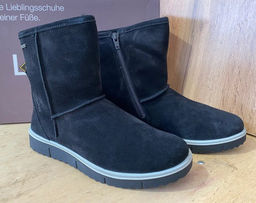 LEGERO Полусапоги с мехом и мембраной Gore-tex, черный, 36