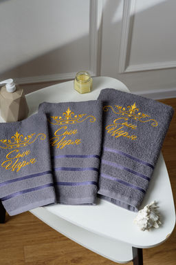 14418/1 Сын царя полотенце махровое плотность 350гр