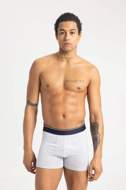 Комплект боксеров стандартной посадки (3 шт.) - Defacto фото 5