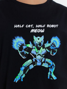 Пижама для мальчиков с принтом робокоты - Mark formelle фото 6