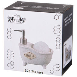 ДОЗАТОР ДЛЯ МОЮЩЕГО СРЕДСТВА 470 МЛ 16,5*8,5*16,5СМ - Lefard фото 2