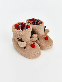 Ay?c?k Nak??l? Erkek Bebek Ev Botu