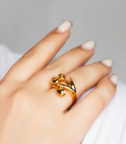 Кольцо Арт. 3-3734-Y - MyGemma фото 2