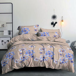 Пододеяльник Евростандарт "Чеснок" 200х220см, полисатин 85г/м2, "Домашняя мода" (Россия)