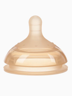 Соска для бутылочки, +6мес., M&B, ШГ Ø70 мм