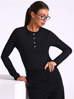 лонгслив 1ЖДЛД4918804 - Апрель фото 3