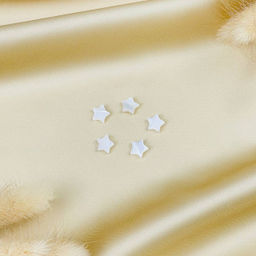 Бусины для украшений из Перламутра (5 шт)