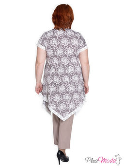 Туника Модель №279 размеры 44-80 - Plusmoda фото 5