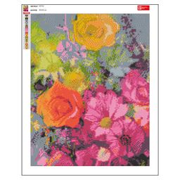 Набор для творчества Алмазная мозаика арт. 59792 / 20 ВСЕ В ЦВЕТАХ - Феникс+ фото 4