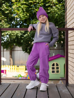 Брюки из мембраны на флисе