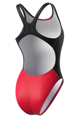 Купальник RC2Salut Junior PBT, Crossback PBT, Salut PBT, Duo D3, Relax bottom junior PBT B0 - Mad wave фото 3