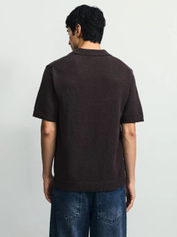 Джемпер поло из хлопка / Zarina  фото 5