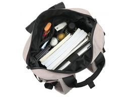 Сумка-рюкзак женский Lanotti 3209 NT/белый