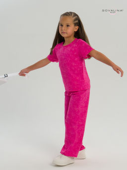 Костюм Лето варенка фуксия - Sovalina фото 14