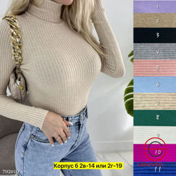 Водолазка женская повседневная - Bruno фото 2