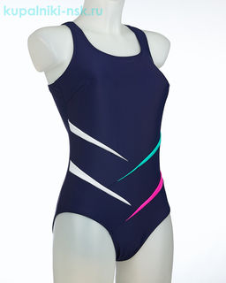 3777-3 Купальник сплошной спортивный (46-52)
