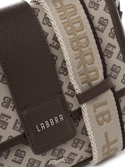 Сумка Labbra L-HF4100 l.cacao-cafe noir  фото 5