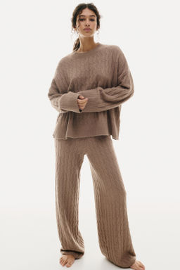 Jersey en punto trenzado - H&m фото 7