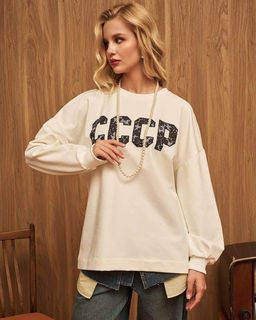 Свитшот СССР SSSR001 - Sahar art lab фото 6