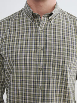 Regular Fit Ekose Erkek G?mlek