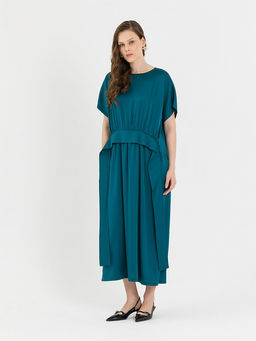 Платье с широким поясом Новый год - Stilla фото 13