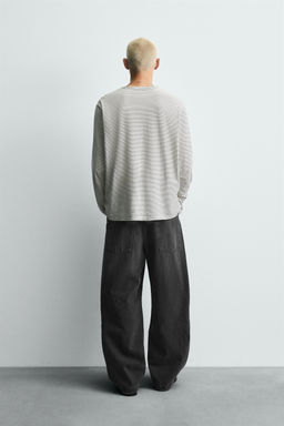 RELAXED FIT JEANS - Zara фото 3