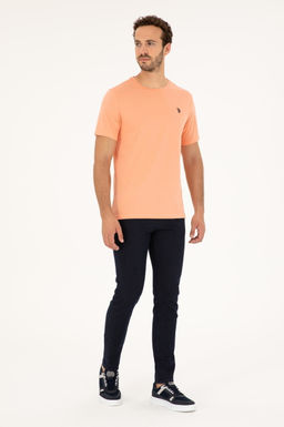 Мужская базовая футболка Salmon - U.s. polo assn фото 4