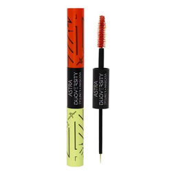 Тушь для ресниц Mascara + подводка для глаз Duoversity Eyeliner, 03 Красный/желтый 8653175