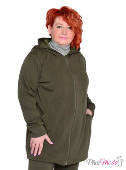 Пальто Модель №1771 размеры 44-84 - Plusmoda фото 13