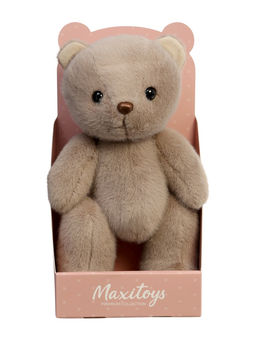 Мягкая игрушка "Мишка", коричневый, 20 см MT-250404-20